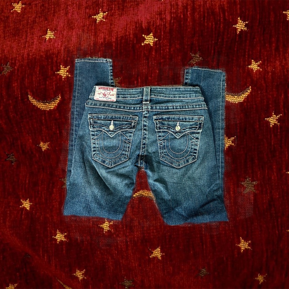 True Religion Indigo Denim Jeans